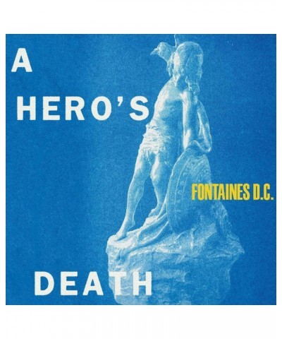 $7.27 Fontaines D.C. HERO'S DEATH Vinyl Record Vinyl