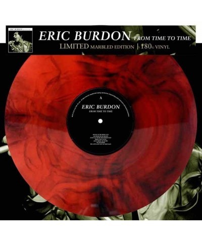 $20.43 Eric Burdon LP - From Time To Time (Vinyl) Vinyl