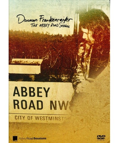 $8.28 Donovan Frankenreiter ABBEY ROAD SESSIONS DVD Videos