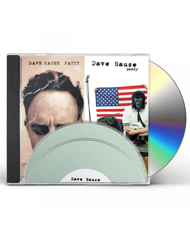 $6.96 Dave Hause PATTY/PADDY CD CD