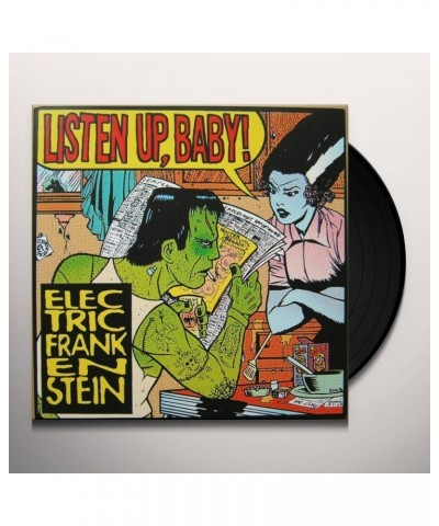 $7.10 Electric Frankenstein LISTEN UP BABY Vinyl Record Vinyl