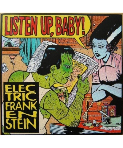 $7.10 Electric Frankenstein LISTEN UP BABY Vinyl Record Vinyl