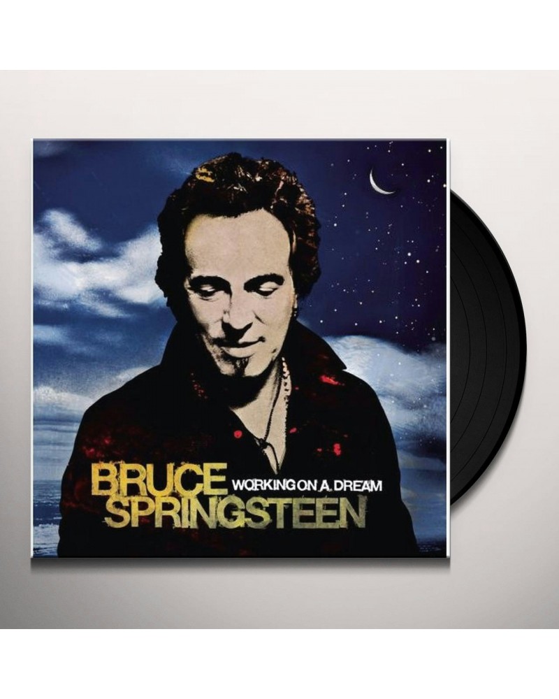 $13.20 Bruce Springsteen Working On A Dream Vinyl Record Vinyl