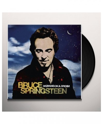 $13.20 Bruce Springsteen Working On A Dream Vinyl Record Vinyl