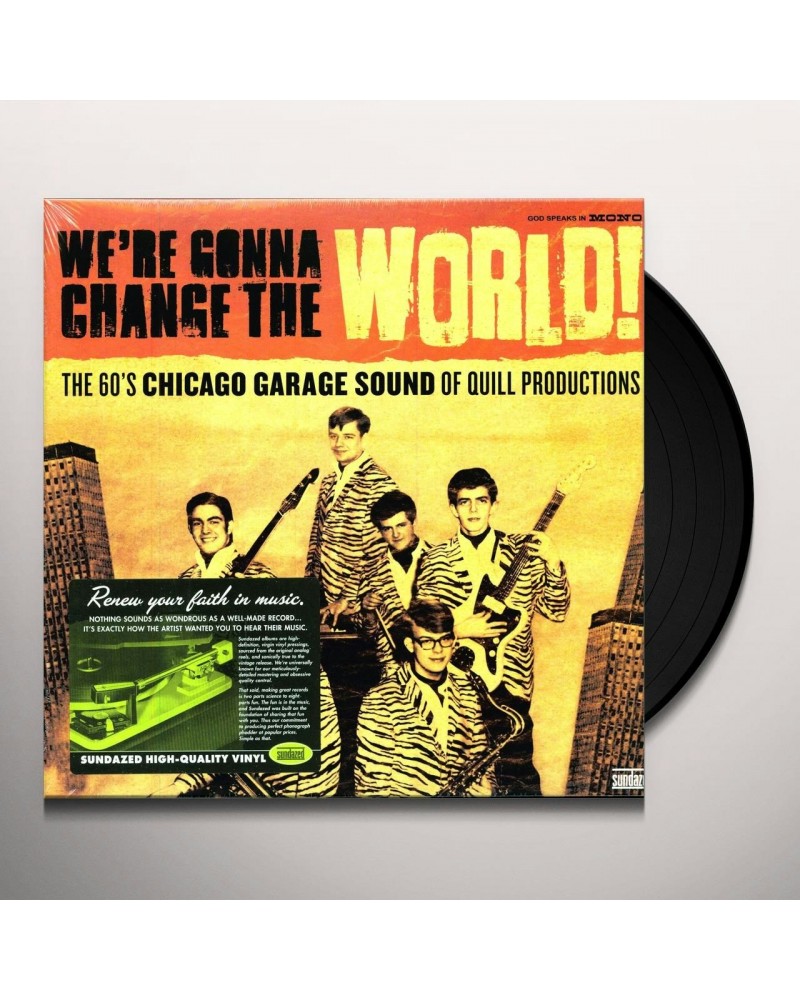 $6.66 WE'RE GONNA CHANGE THE WORLD: 60'S CHICAGO / VAR Vinyl Record Vinyl