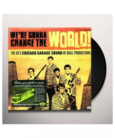 $6.66 WE'RE GONNA CHANGE THE WORLD: 60'S CHICAGO / VAR Vinyl Record Vinyl