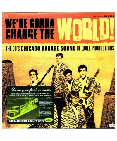 $6.66 WE'RE GONNA CHANGE THE WORLD: 60'S CHICAGO / VAR Vinyl Record Vinyl