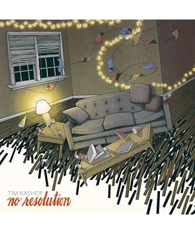 $13.83 Tim Kasher NO RESOLUTION Vinyl Record Vinyl