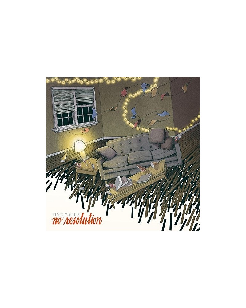 $13.83 Tim Kasher NO RESOLUTION Vinyl Record Vinyl