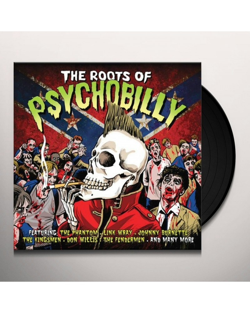 $11.47 Roots Of Psychobilly / Various Vinyl Record Vinyl