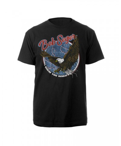 $12.48 Bob Seger & The Silver Bullet Band I Knew You When Tee Shirts