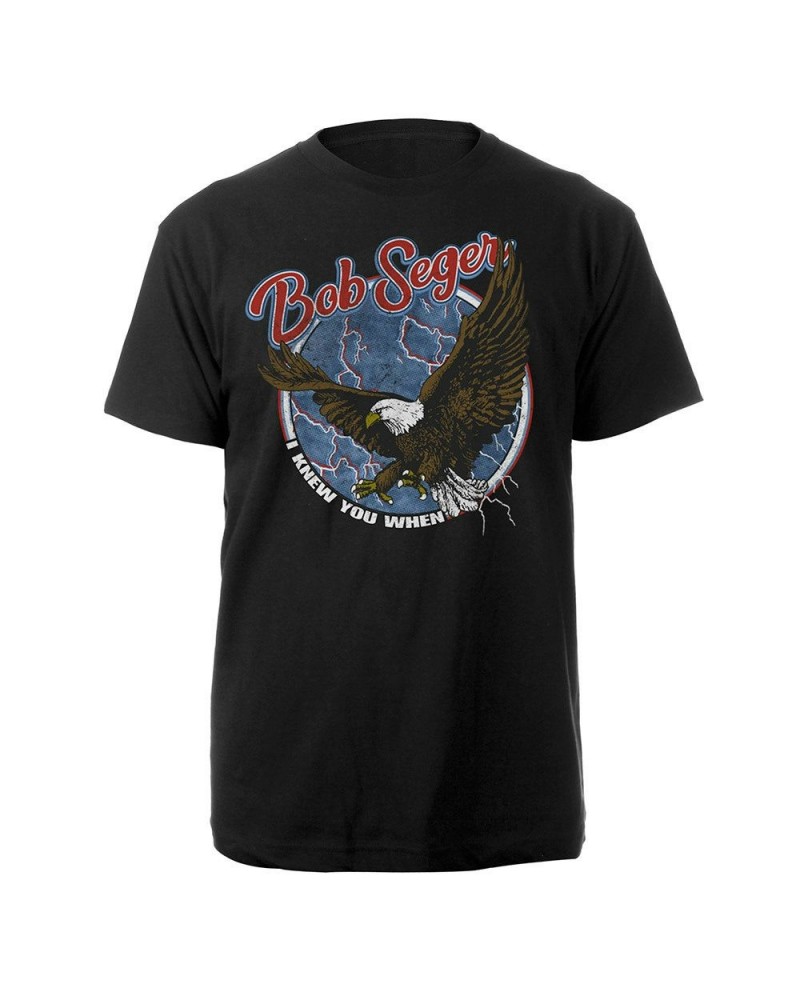 $12.48 Bob Seger & The Silver Bullet Band I Knew You When Tee Shirts