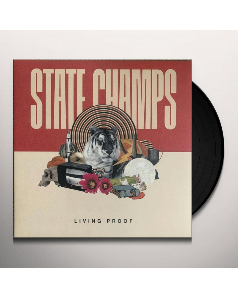 $13.20 State Champs Living Proof Vinyl Record Vinyl