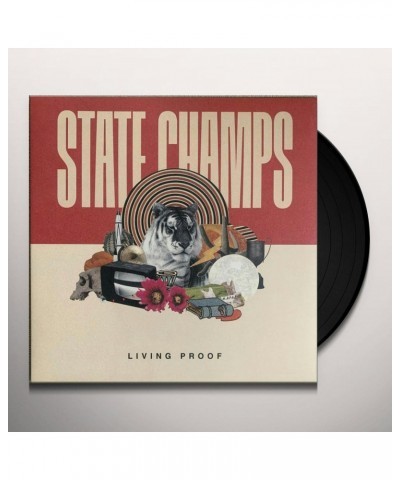 $13.20 State Champs Living Proof Vinyl Record Vinyl