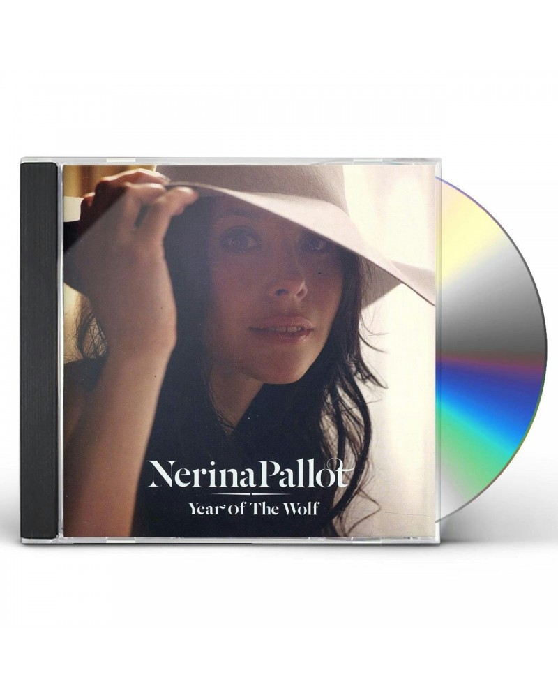 $4.24 Nerina Pallot YEAR OF THE WOLF CD CD