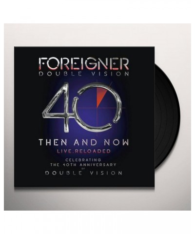 $14.40 Foreigner Double vision: then and now (2lp + blu-ray) Vinyl Record Vinyl