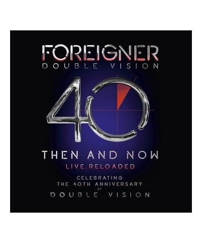 $14.40 Foreigner Double vision: then and now (2lp + blu-ray) Vinyl Record Vinyl