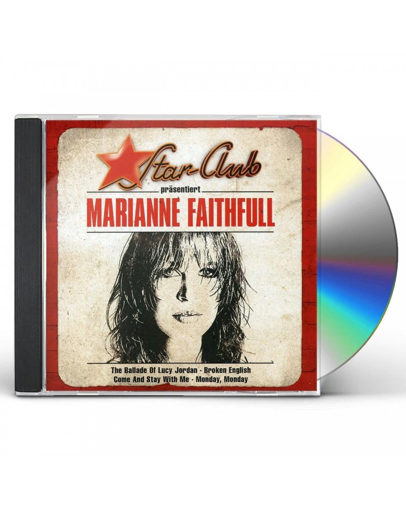 $4.93 Marianne Faithfull STAR CLUB CD CD