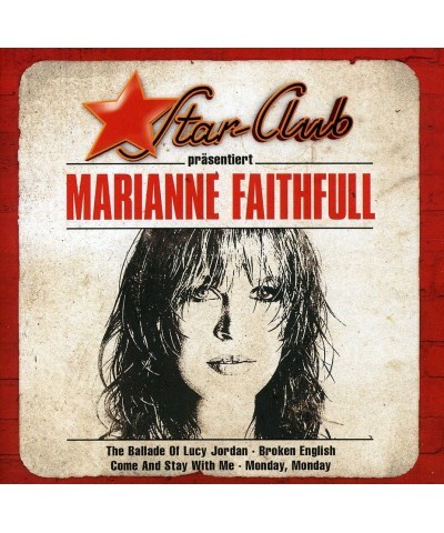 $4.93 Marianne Faithfull STAR CLUB CD CD