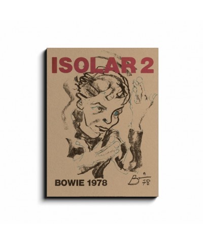 $18.58 David Bowie Wall Art | Isolar 2 1978 Canvas Wrap Decor