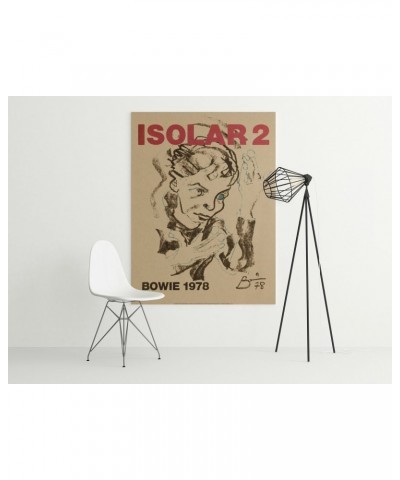 $18.58 David Bowie Wall Art | Isolar 2 1978 Canvas Wrap Decor