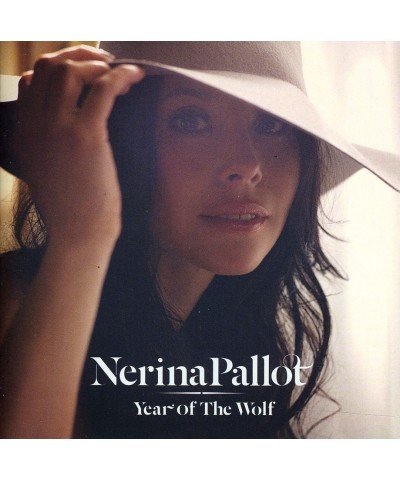 $4.24 Nerina Pallot YEAR OF THE WOLF CD CD