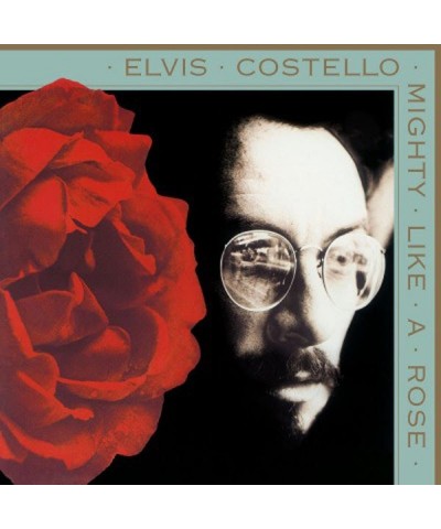 $25.33 Elvis Costello LP - Mighty Like A Rose (1Lp Coloured) (Vinyl) Vinyl