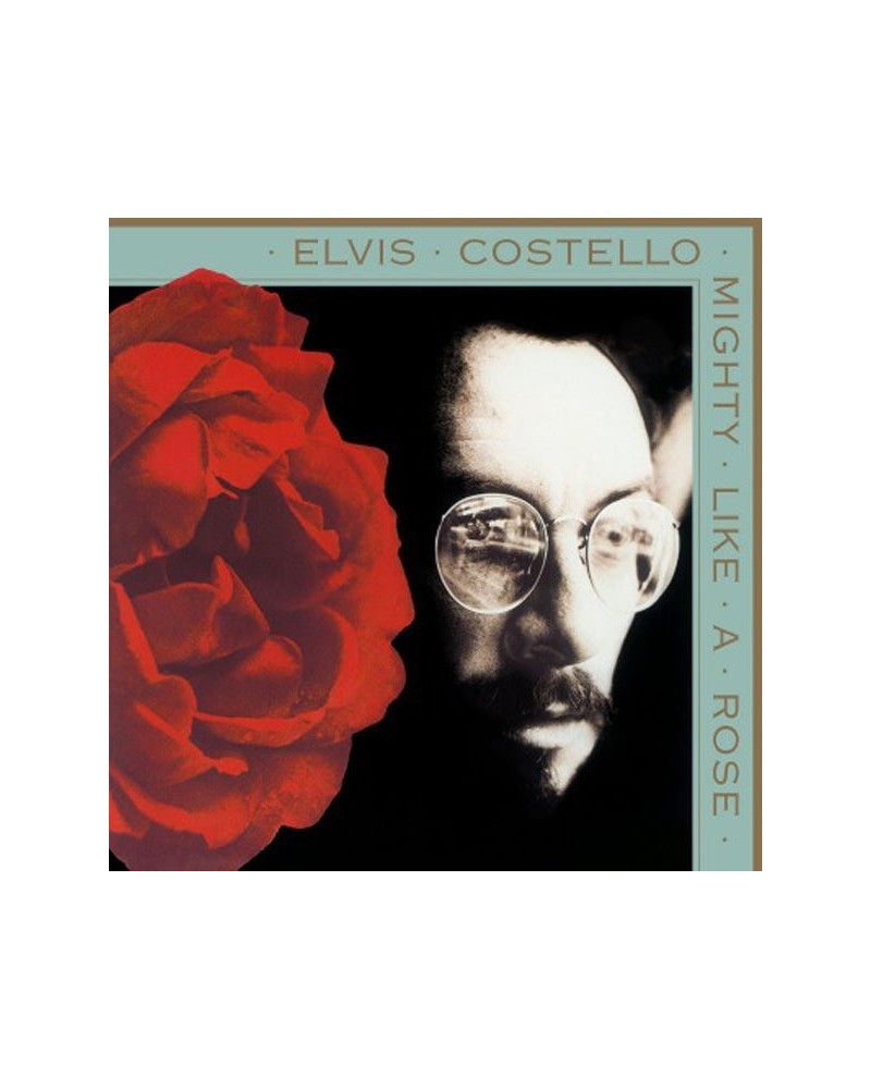 $25.33 Elvis Costello LP - Mighty Like A Rose (1Lp Coloured) (Vinyl) Vinyl