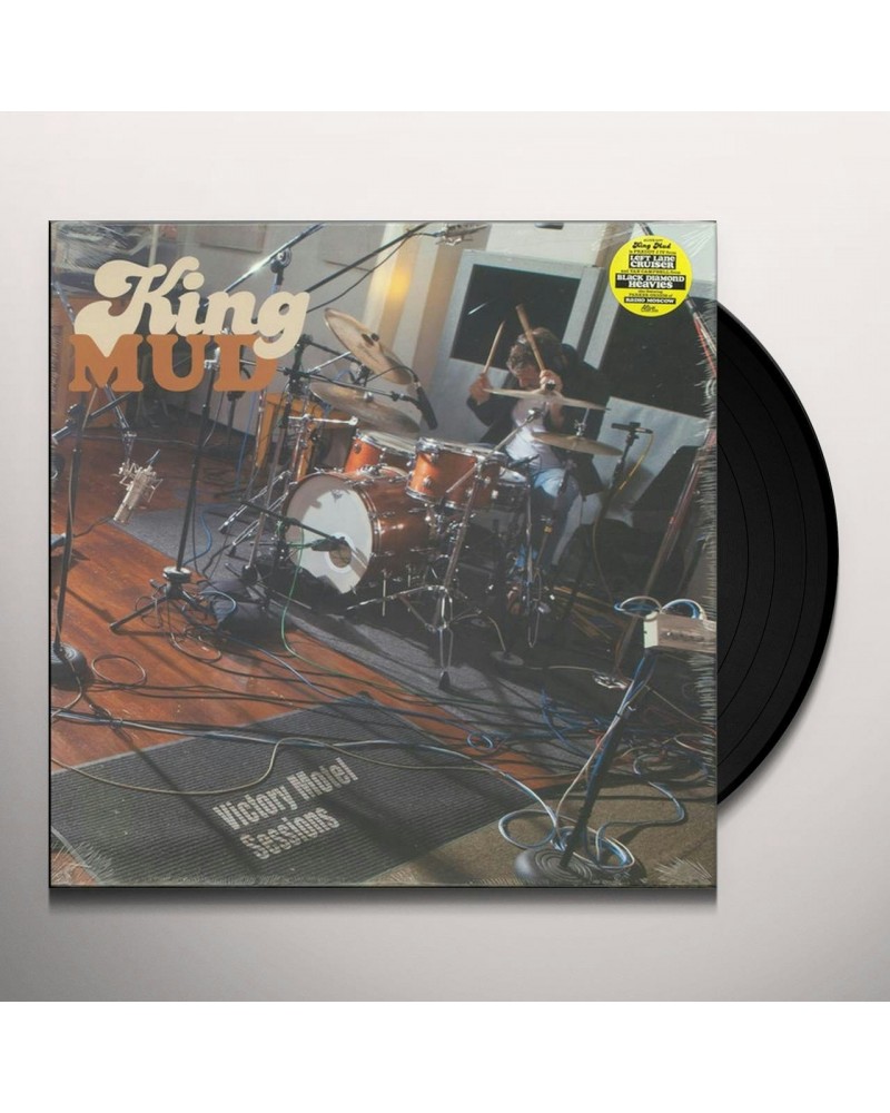 $7.95 KING MUD Victory Motel Sessions Vinyl Record Vinyl