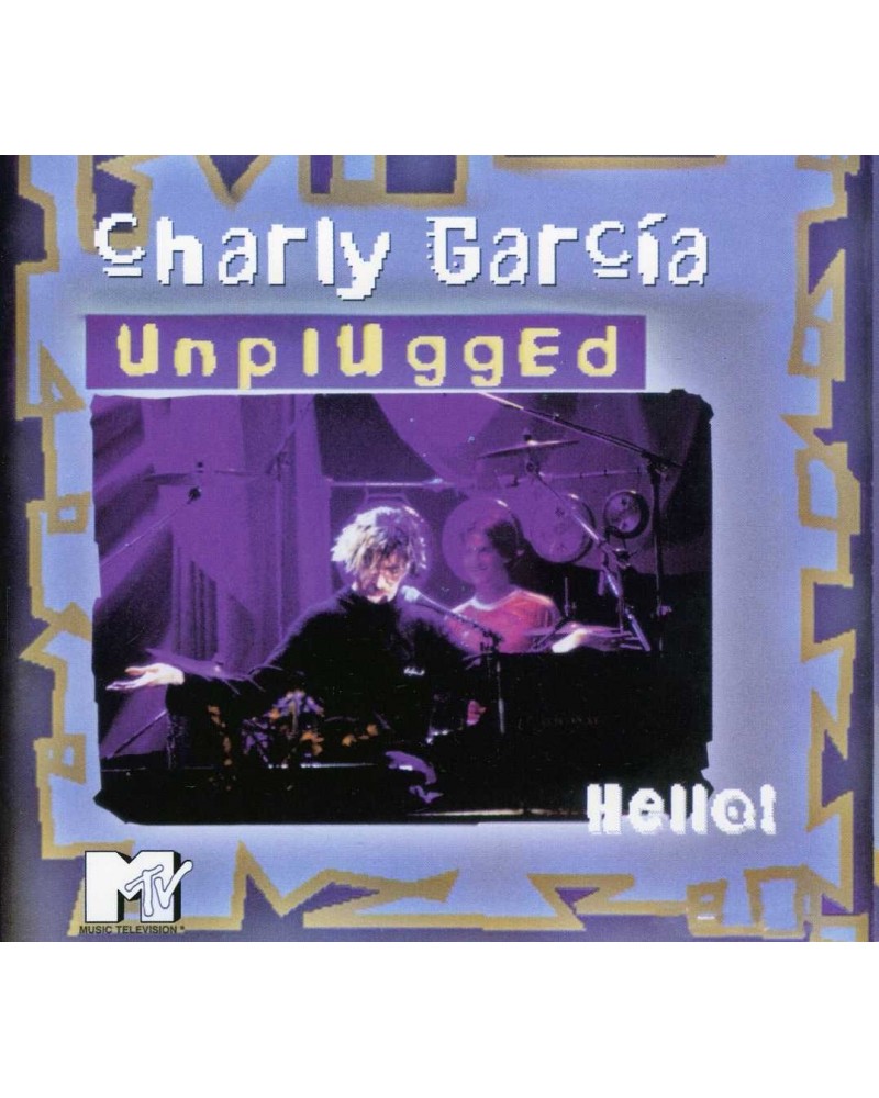 $13.50 Charly Garcia Pena MTV UNPLUGGED CD CD