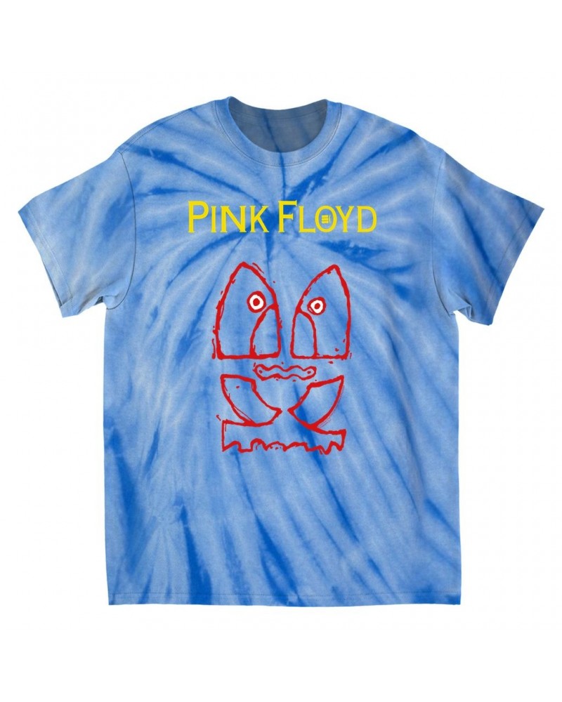 $11.59 Pink Floyd T-Shirt | At Udine Concert Live Tie Dye Shirt Shirts