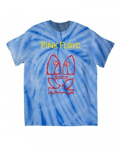 $11.59 Pink Floyd T-Shirt | At Udine Concert Live Tie Dye Shirt Shirts