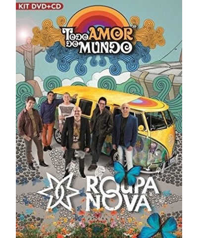 $14.68 Roupa Nova TODO AMOR DO MUNDO KIT CD CD