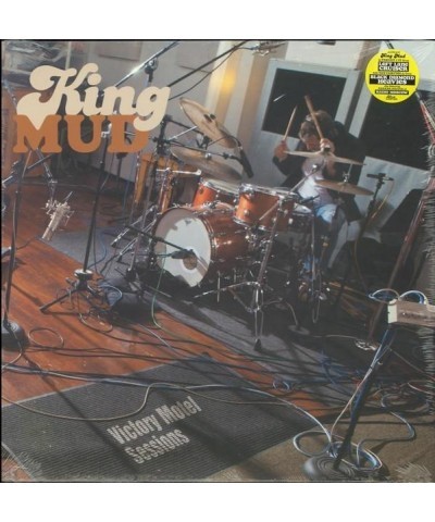 $7.95 KING MUD Victory Motel Sessions Vinyl Record Vinyl