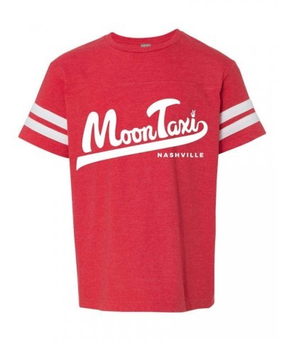 $11.25 Moon Taxi Youth T-Shirt - Red Kids