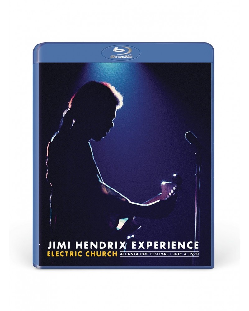 $8.49 Jimi Hendrix Electric Church Blu-Ray DVD Videos