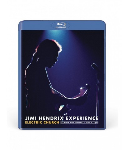 $8.49 Jimi Hendrix Electric Church Blu-Ray DVD Videos