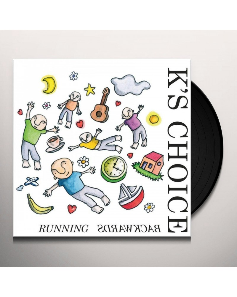 $11.68 K's Choice Running Backwards Vinyl Record Vinyl