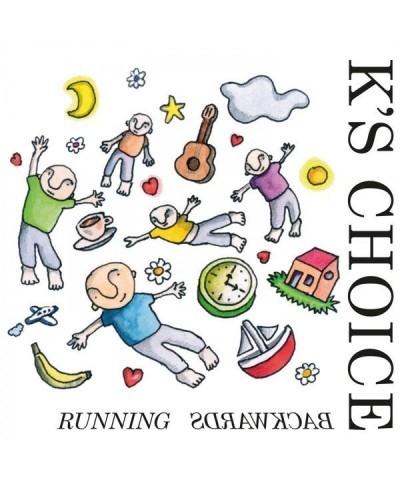 $11.68 K's Choice Running Backwards Vinyl Record Vinyl