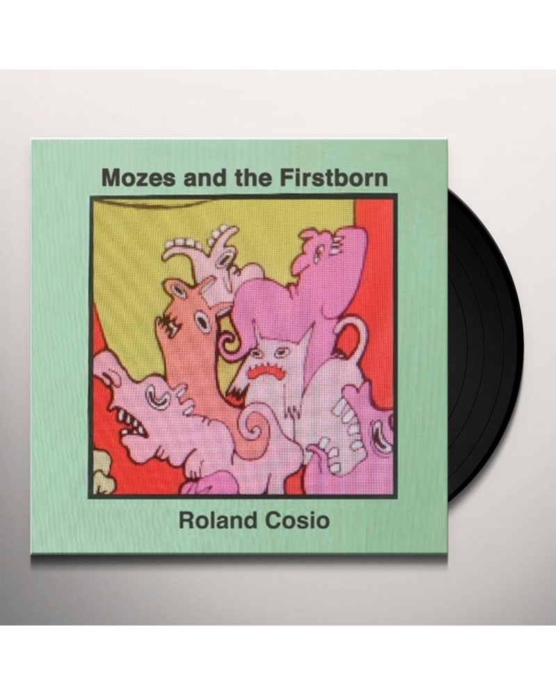 $3.88 Mozes and the Firstborn SPLIT Vinyl Record Vinyl