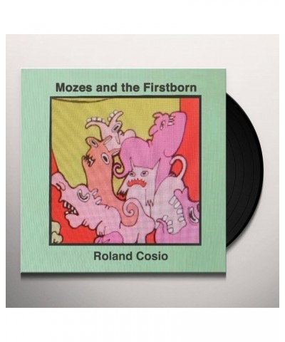 $3.88 Mozes and the Firstborn SPLIT Vinyl Record Vinyl