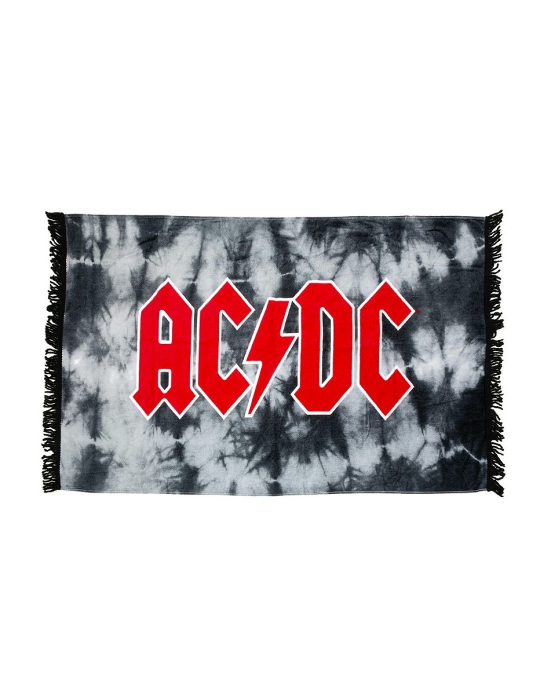 $9.00 AC/DC Fringed Towel Towels