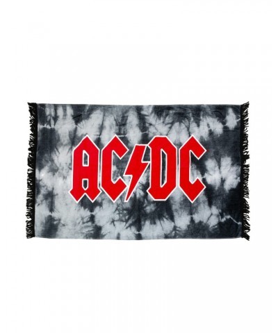 $9.00 AC/DC Fringed Towel Towels