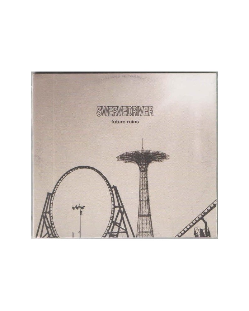 $6.51 Swervedriver FUTURE RUINS CD CD