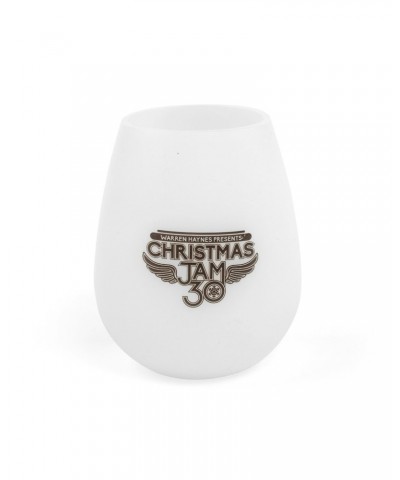 $5.40 Warren Haynes 2018 Christmas Jam Squishy Silicone Wine Glass Drinkware