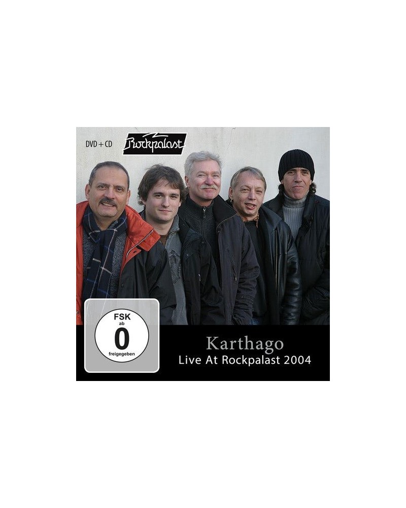 $8.60 Karthago LIVE AT ROCKPALAST 2004 (CD/DVD) CD CD