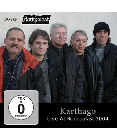 $8.60 Karthago LIVE AT ROCKPALAST 2004 (CD/DVD) CD CD