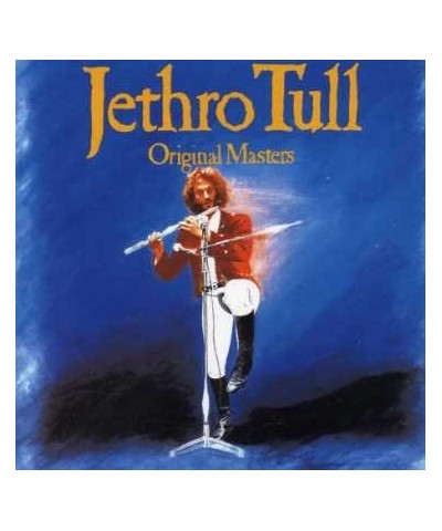 $4.75 Jethro Tull ORIGINAL MASTERS CD CD