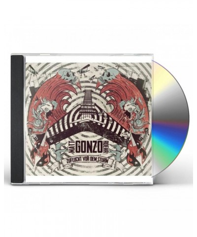 $3.86 Matt Gonzo Roehr ZUFLUCHT VOR DEM STURM CD CD