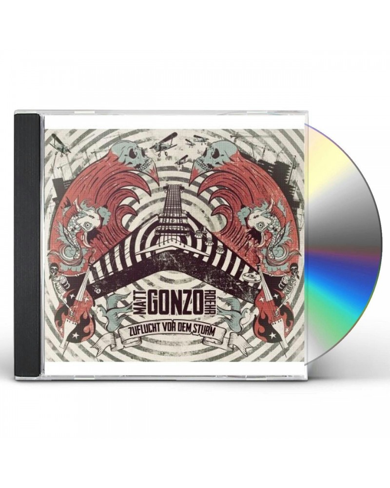 $3.86 Matt Gonzo Roehr ZUFLUCHT VOR DEM STURM CD CD